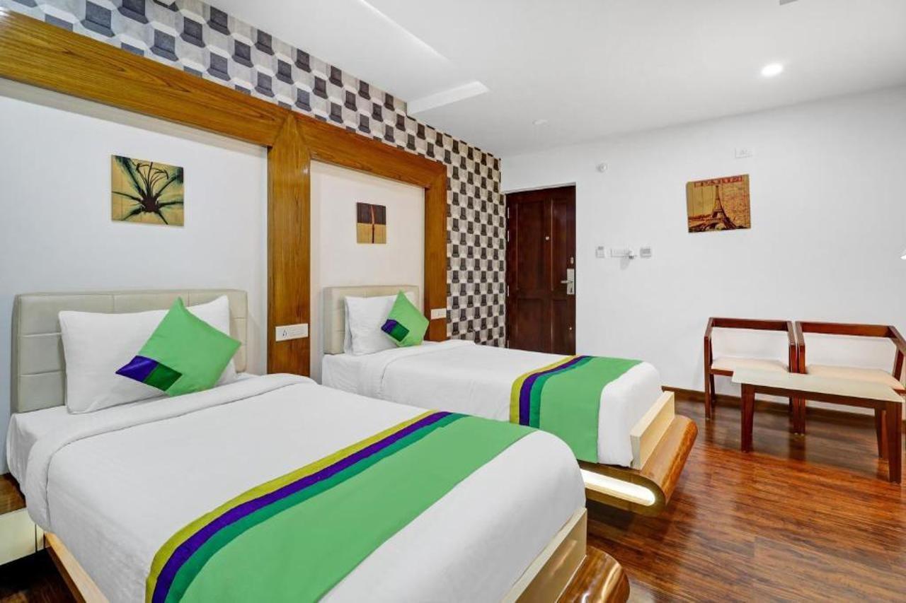 Treebo Trend The White Tree Hope Farm Junction Hotel Bangalore Exterior photo